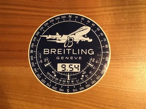 Breitling Sticker for sale 